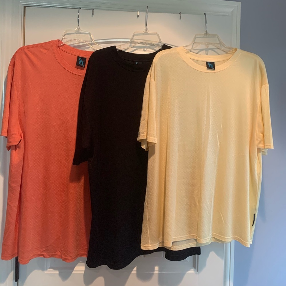 3 men’s Tshirts